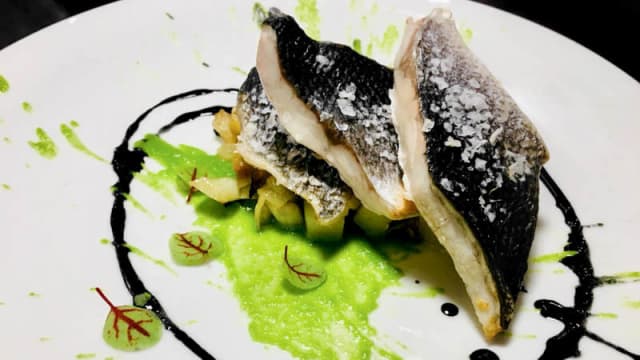 Branzino alla griglia