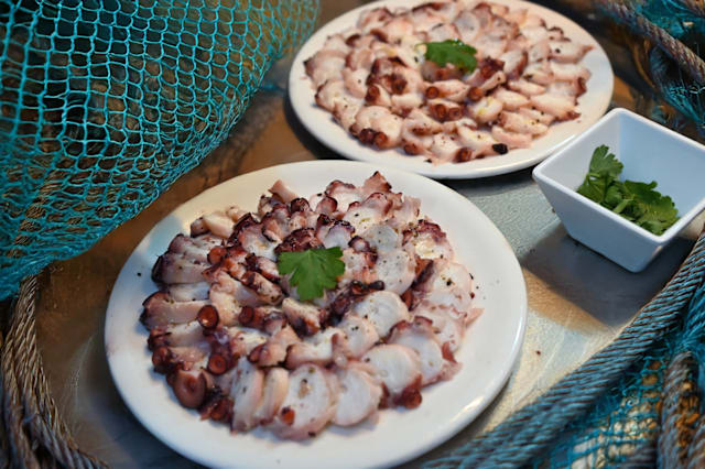 Carpaccio de Pulpo