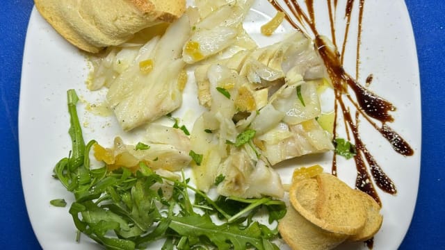 Stocco arrostito al Bergamotto!