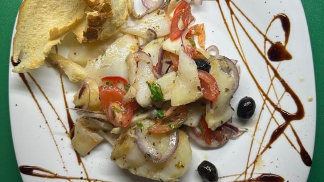 Stocco arrostito alla Calabrese