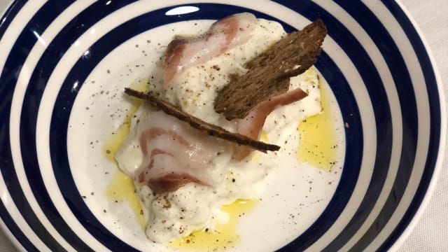 Baccalà mantecato al tartufo nero estivo