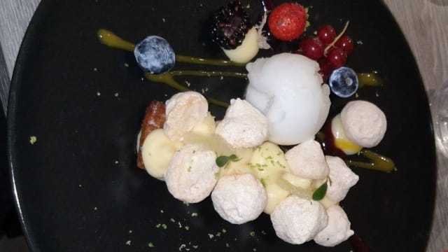 Tarte au citron revisitée