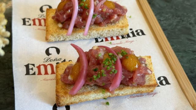 Tosta de Steak Tartar