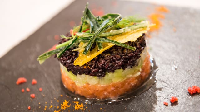 Tartare al salmone