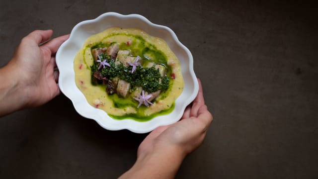 Espadarte, Xerém, Chimichurri