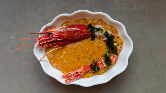 Carabineiro, Arroz de Carabineiro, Alface do Mar