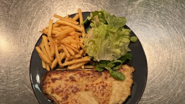 Le croque monsieur à notre façon