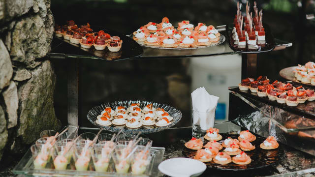 Canapés de Eventos