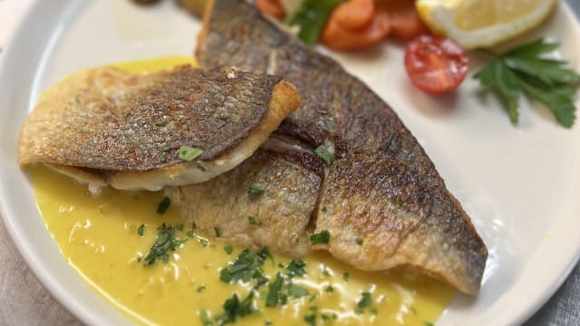 Filet de dorade 