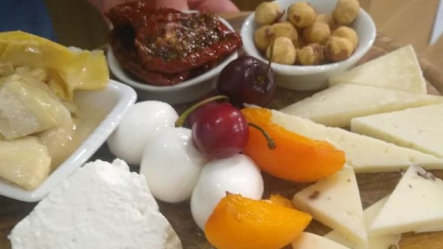 Tagliere vegetariano