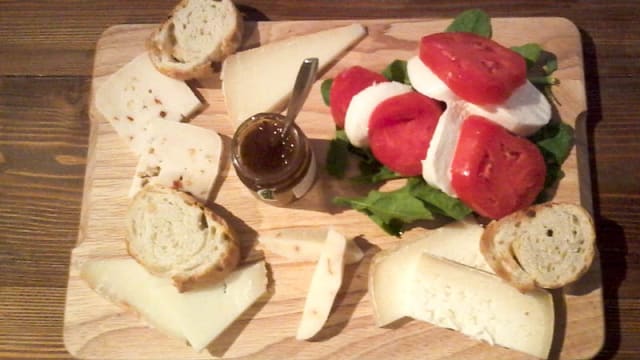 Tagliere di formaggi