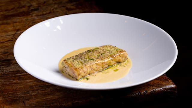 PESCATO DEL GIORNO ALLA MUGNAIA