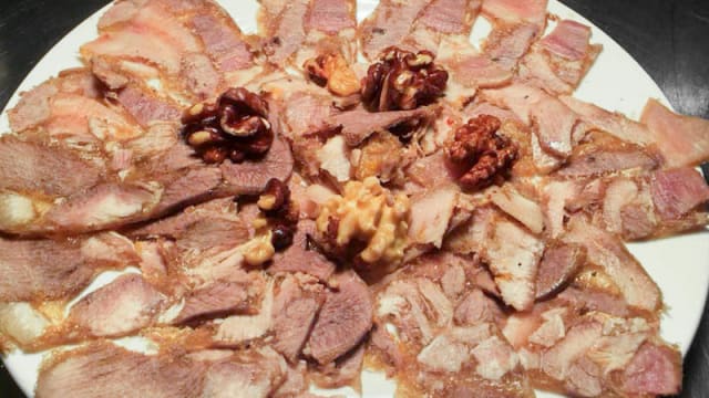 Sugerencia del chef