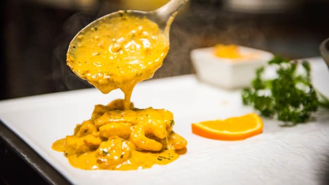 Crevettes Malai