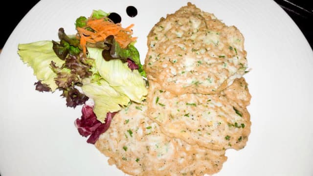 fritture con insalata