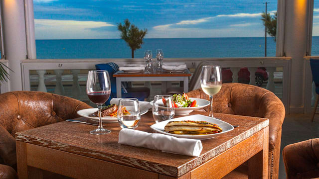 Baluma Restaurante & Lounge Bar, Blanes