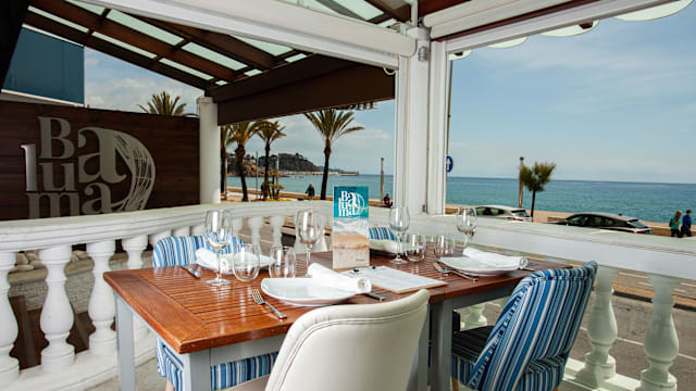 Baluma Restaurante & Lounge Bar, Blanes