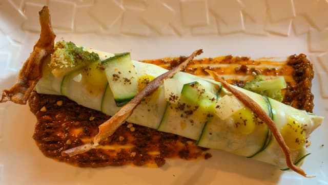 Rouleau de printemps