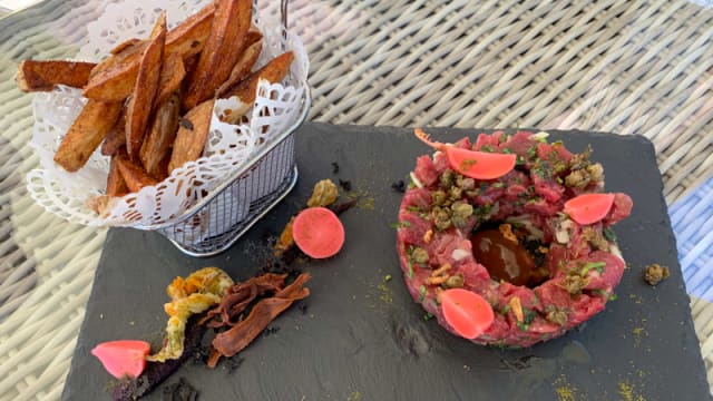 Tartare de boeuf