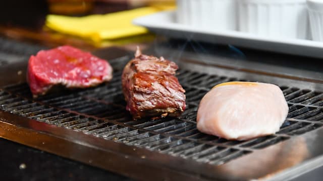 Nos grillades 
