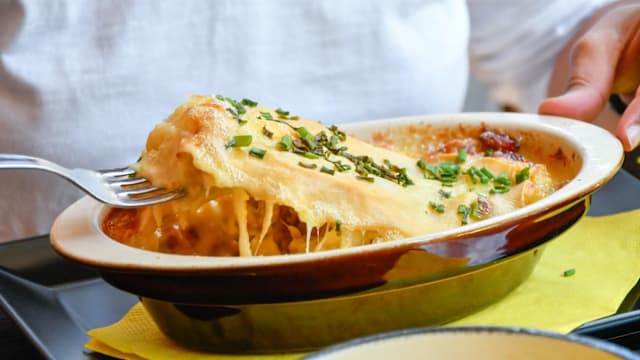 Notre tartiflette 