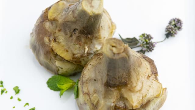 Carciofo alla romana