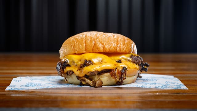 HAMBURGUESA OKLAHOMA