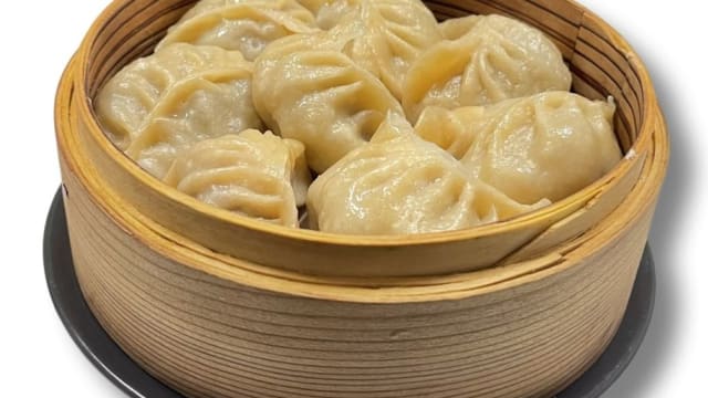 Momo vapeur boeuf 