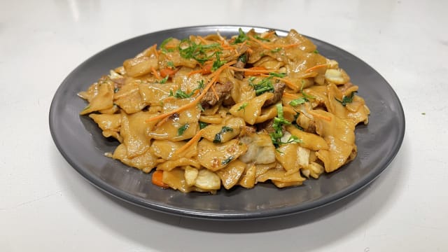 Thenthuk sauté 