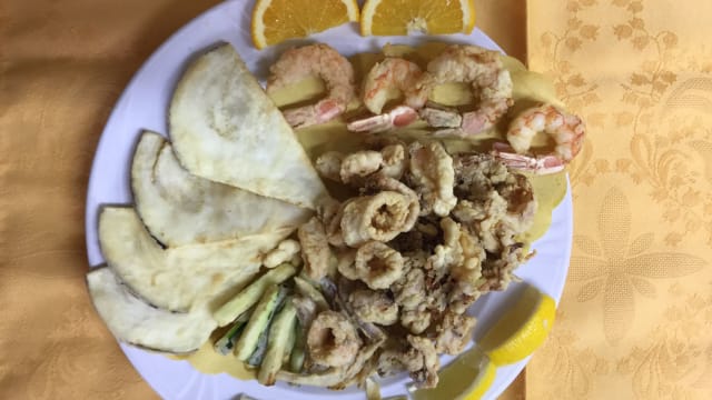 Fritto misto da competizione 