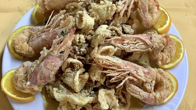 Fritto imperiale (per 2 persone)
