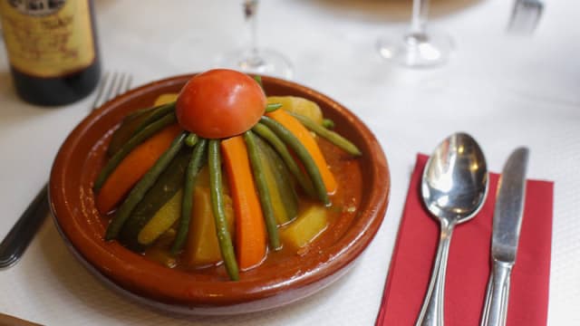 Suggestion du chef