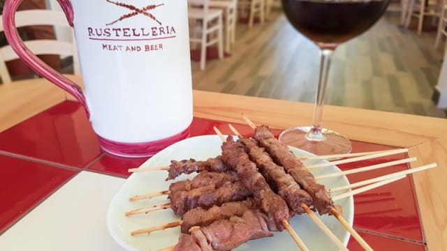 Arrosticini Di Pecora