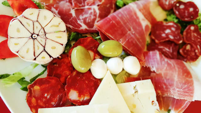 antipasti Rustelleria!