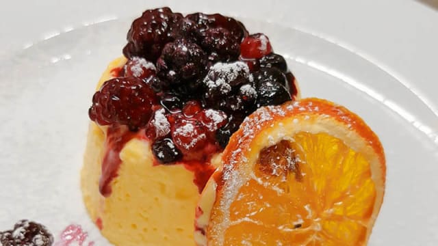Semifreddo al limone