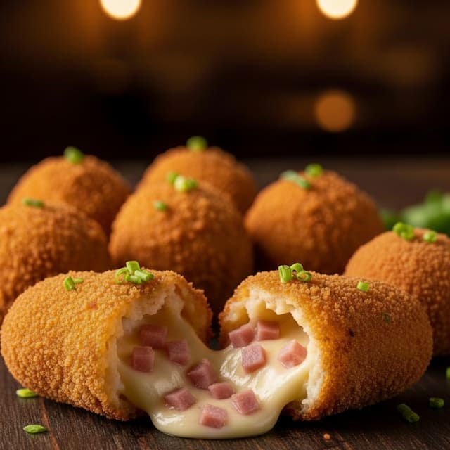 Croquetas Jambon & Fromage