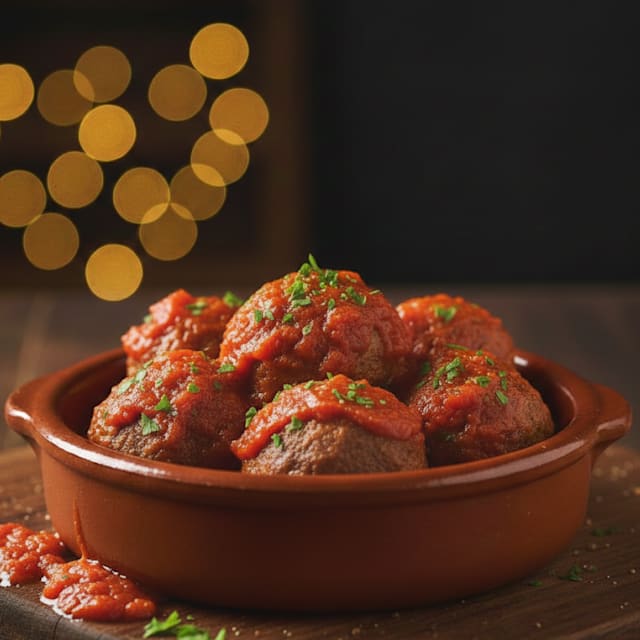 Albondigas espagnoles