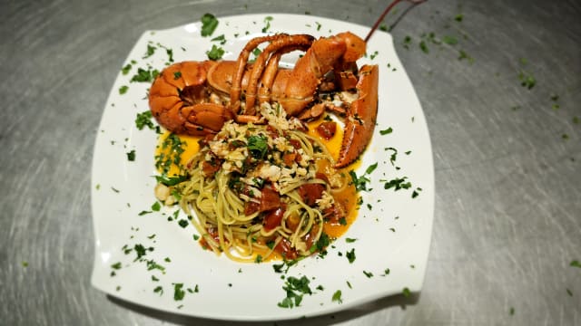 Linguine all'astice
