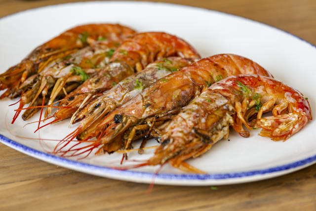 Gambas langostineras