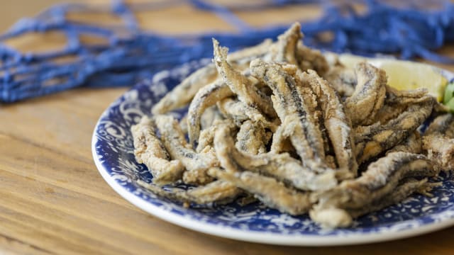 Boquerón a la andaluza 