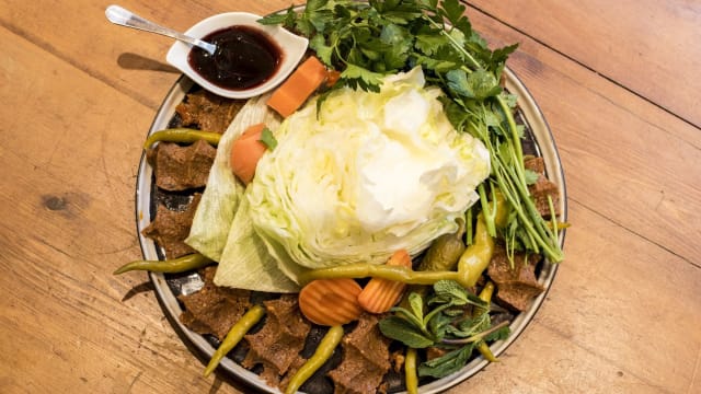 cig kofte vegan 