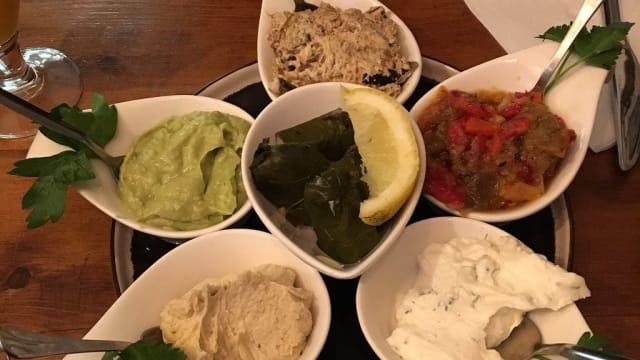 mezze pour 1