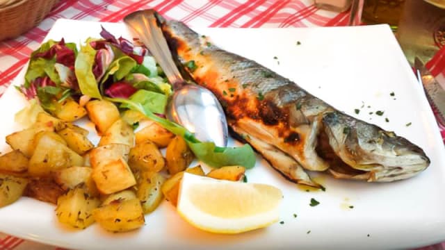 Pesce grigliato