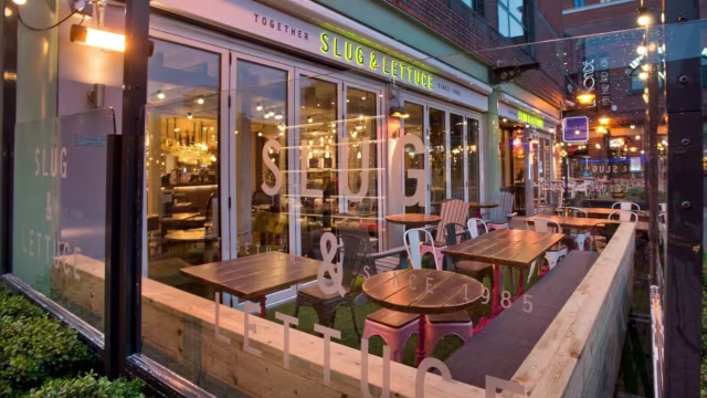Slug and Lettuce Birmingham, Birmingham