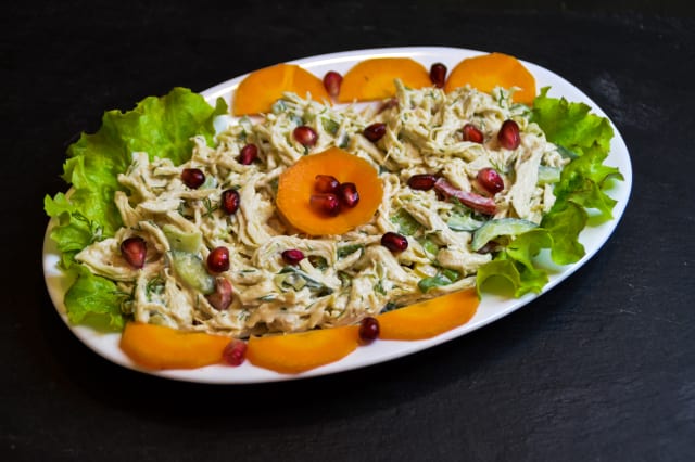 Salade de poulet