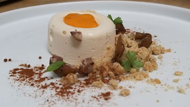 Semifreddo alle castagne