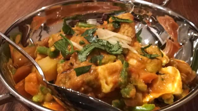 Mixed vegetables curry