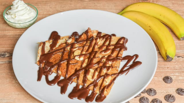 Banane chocolat maison