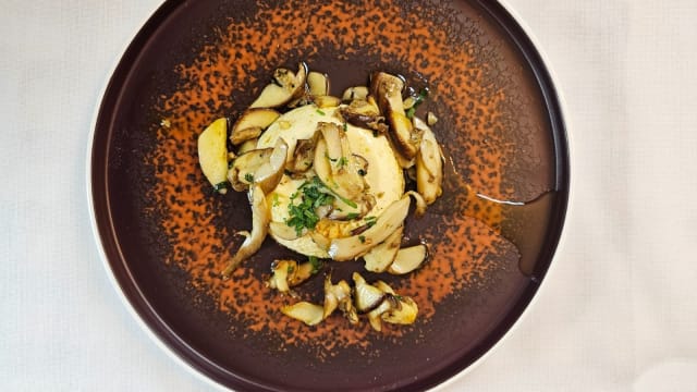 sformatino di cacio ai porcini