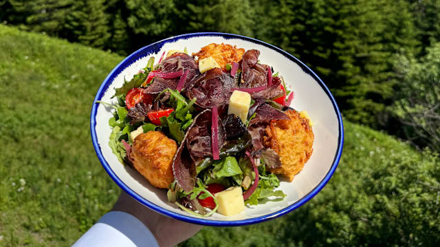 Salade d'alpage
